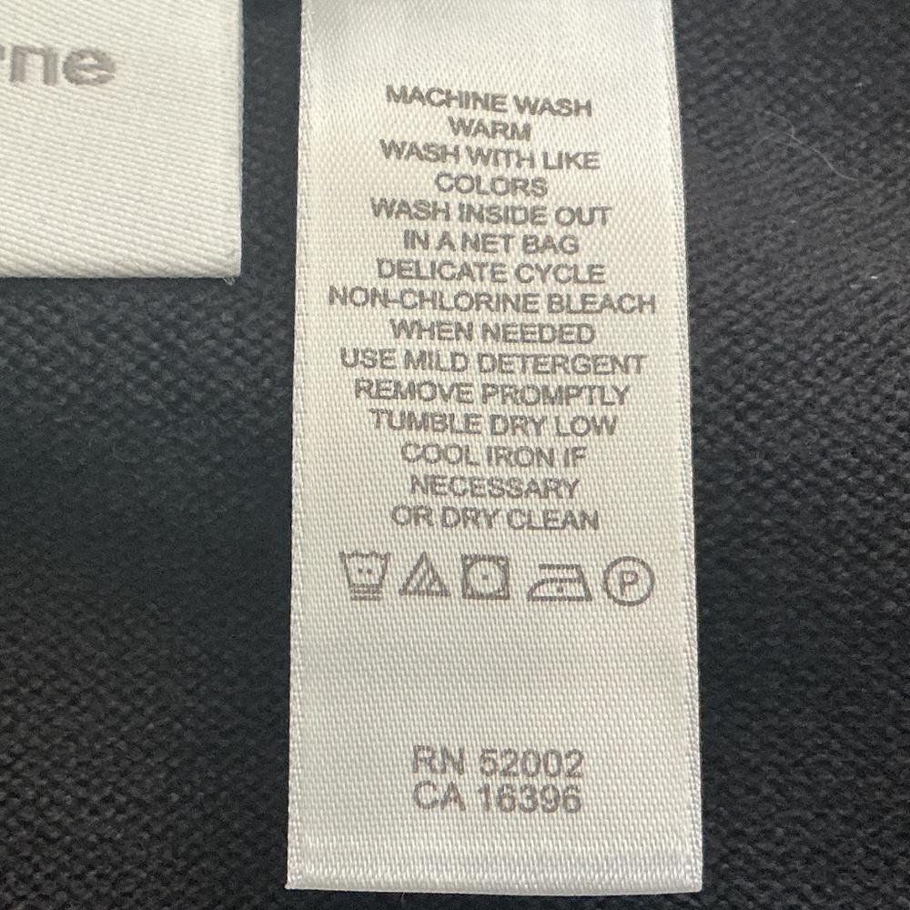 Women’s Black Merino Wool Skirt Size 3X. - Picture 4 of 5